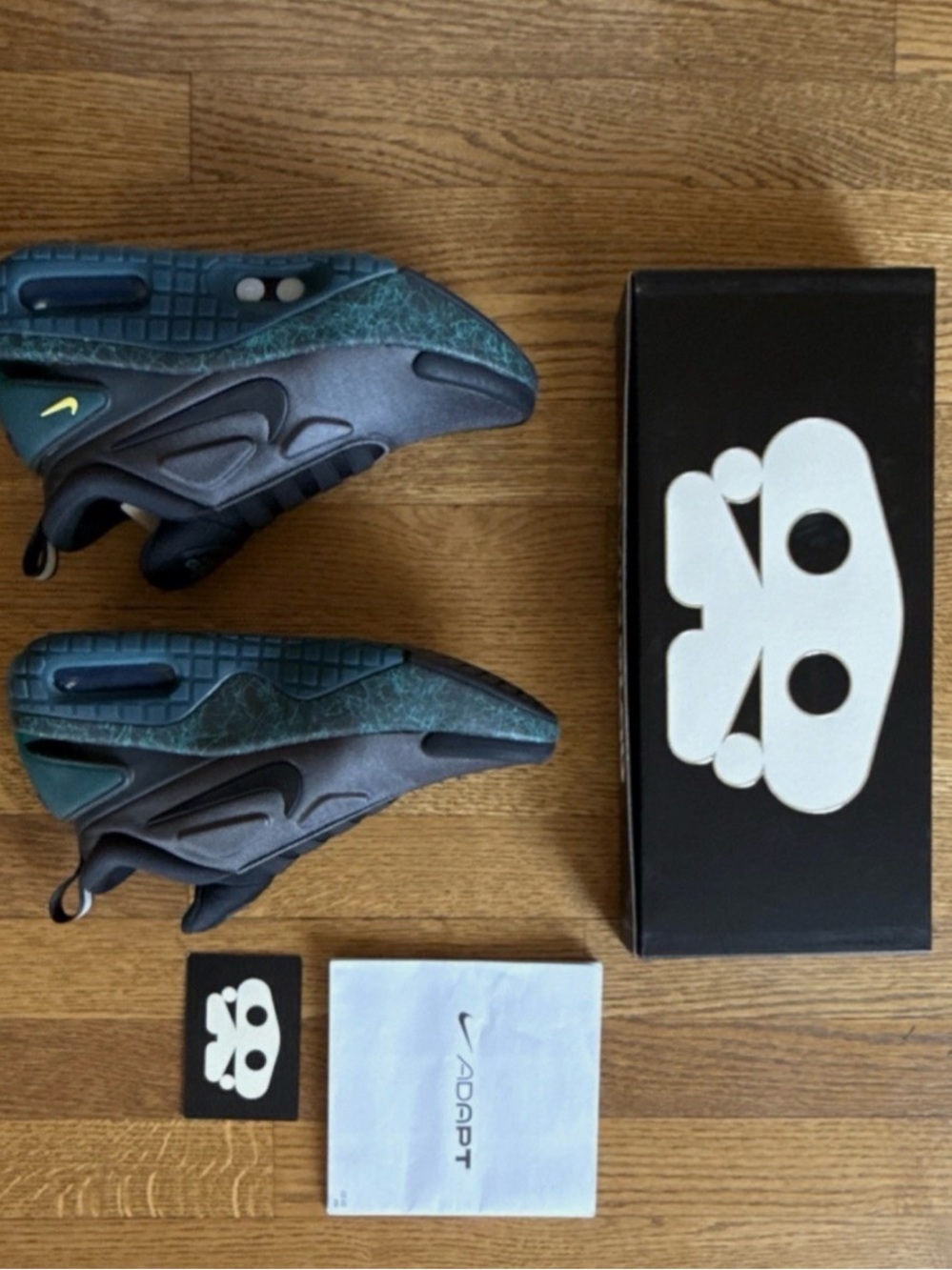 Nike Adapt Auto Max 'Anthracite/Black’ Sneaker - Picture 7 of 10